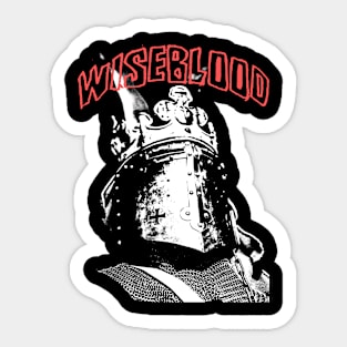 Wiseblood rock Sticker